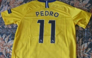 Shirt Camiseta Trikot CHELSEA Nike 11 PEDRO Size L Season 2018 away New UEFA - Imagen 1 de 10