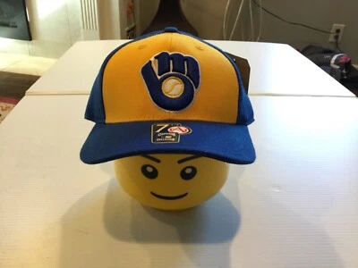 NWT 1978 Milwaukee Brewers American Needle Cooperstown Wool Blend SZ  7 1/2 - Image 1 of 4