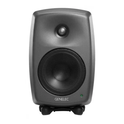 Genelec 8340 APM Bi-Amplified Smart Active Monitor - Dark Grey - Single - Image 1 of 3