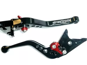 765 Street Triple R 2020-2023 BRAKE & CLUTCH LEVER SET RACE TRACK ROAD TS318 - Picture 1 of 11