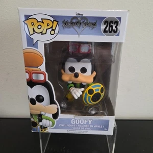 Funko Pop! Vinyl: Disney - Kingdom Hearts - Goofy #263 BOXSCHADEN - Bild 1 von 5