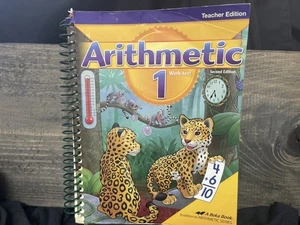 Arithmetic 1 second ed Teacher Ed - Picture 1 of 1