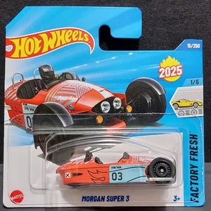 Hot Wheels 2025 / 15 - Morgan Super 3 - Rot - Bild 1 von 3