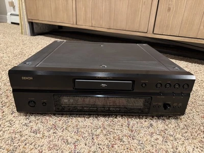 Denon DVD-3910 DVD Reproductor HDMI DVI Escaneo Progresivo SACD CD MP3 Funciona con Control Remoto Foto 1 de 4