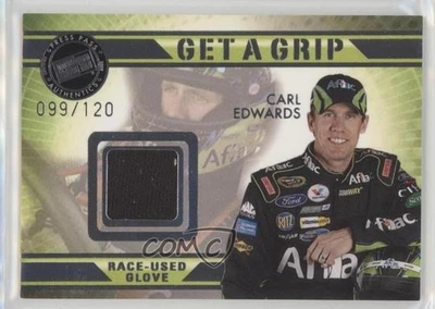 2009 Press Pass VIP Get a Grip Gloves /120 Carl Edwards #GG-CE - Image 1 of 2