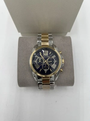 Michael Kors MK5976 Bradshaw Chronograph Two Tone Stainless Steel Women's Watch - Image 1 of 4