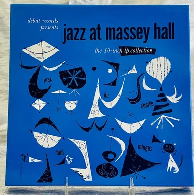 3 Record Box set: Max, Diz, Charlie, Bud, Mingus, Jazz At Massey Hall: The 10-In - Image 1 of 4