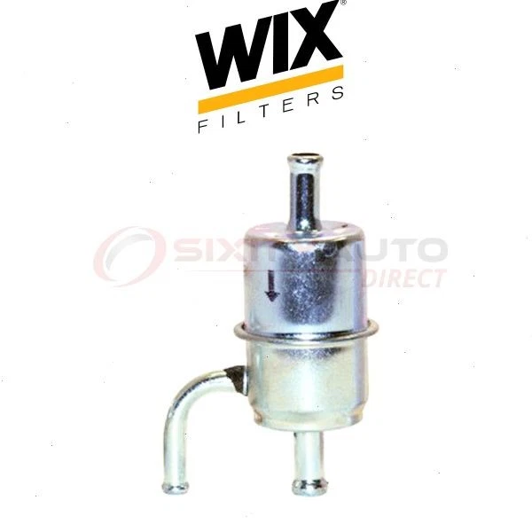 WIX Fuel Filter for 1981-1982 Plymouth TC3 - Gas Pump Line Air Delivery ry Foto 1 de 4