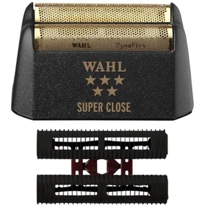 Wahl Professional 5 Star Series Finale Shaver Replacement Super Close Gold Foil - Picture 1 of 6