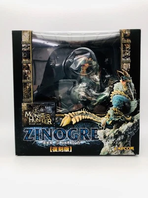 Monster Hunter Capcom Figure Builder Creators model Zinogre Japan - Image 1 of 4