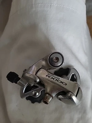 Shimano RX100 RD-A550 Schaltwerk kurzer Käfig Vintage Rennrad RX-100 - Bild 1 von 4