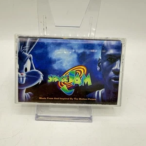Space Jam Original Soundtrack (Cassette, 1996) Music From Motion Picture OST - Imagen 1 de 9