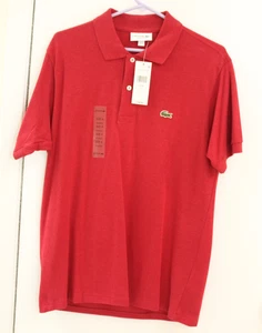 Polo Lacoste Calce Clásico Talla 4 M Nuevo con Etiquetas - Imagen 1 de 9