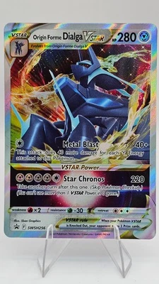 Origin Forme Dialga VSTAR - SWSH256 - SWSH: Sword & Shield Promo Cards (SWSD) - Image 1 of 2