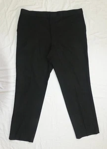 Marks & Spencer Man Black Formal Tuxedo Trousers 40 x 33 - Picture 1 of 6