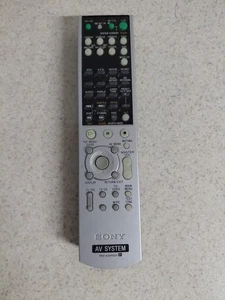 Telecomando originale Sony RM-AAP001 sistema AV originale OEM testato - Foto 1 di 7