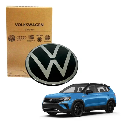 Insignia de radar 5H0853601M emblema ACC delantero mk8 Golf R Taos 5H0853601H Jetta Passat Foto 1 de 3