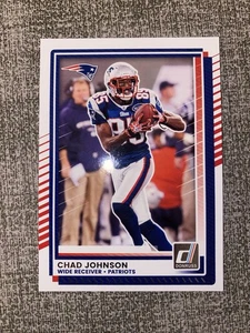 Chad Johnson 2025 Donruss #18 New England Patriots  - Bild 1 von 2