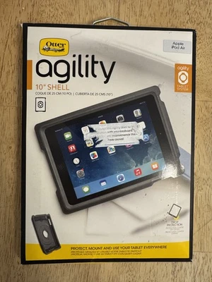 Brand New Black OtterBox Agility Series 10" Shell For iPad Air - Image 1 of 4