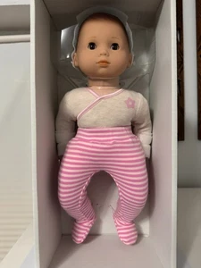 American Girl Bitty Baby BB2 braune Haare braune Augen helle Haut neu im Karton - Bild 1 von 3
