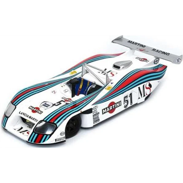 Spark 1:18 Scale Lancia Martini GR6 #51 24H Le Mans 1982 T. Fabi - Image 1 of 1