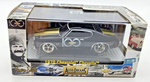2011 M2 Machines Auto Dreams 100 Years 1967 Chevy Chevelle SS Black/Gold - Bild 1 von 6