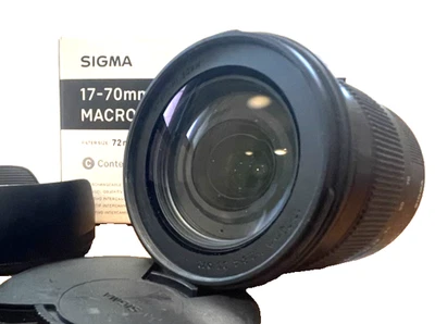 SIGMA 17-70mm F2.8-4 DC MACRO OS HSM Contemporary C For PENTAX JAPAN 【TOP MINT】 - Image 1 of 4