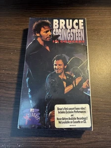 Bruce Springsteen: In Concert (1992) VHS - MTV Plugged - Brandneu! Versiegelt! - Bild 1 von 2