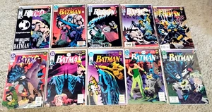 BATMAN #492-501 NM lot/run 1993 DC - Knightfall - Kelley Jones covers 10 issues - Picture 1 of 1