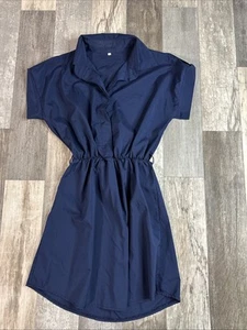 Vestido XL para mujer, ver fotos para medidas, azul marino - Imagen 1 de 5