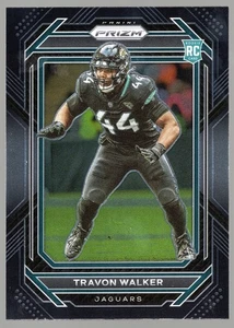 Panini Chronicles 2022 #PB-21 Travon Walker novato Prizm Black Jaguars - Imagen 1 de 2