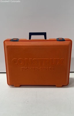 Fisher Price Construx en estuche rígido naranja Foto 1 de 4
