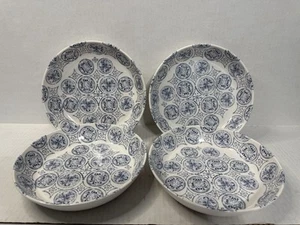 Tommy Bahama Blue Medallion melamina 'Blates' ciotola combinata e piatto lotto di 4 - Foto 1 di 8