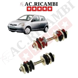 KIT BIELLETTE BARRA TORSIONE STABILIZZATRICE TOYOTA YARIS I BZ DIESEL DAL '99-> - Foto 1 di 4