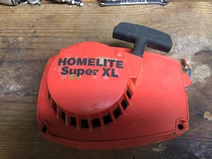 Homelite XL UT10045 RECOIL Starterbaugruppe OEM Kettensäge A 64505 - Bild 1 von 4