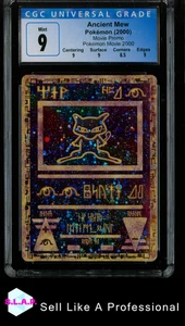 ANCIENT MEW POKEMON MOVIE PROMO / 2000 INGLESE? CGC 9 - Foto 1 di 2