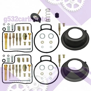 2SETS Carb Rebuild Kit GL1500 Goldwing 88-98 GL 1500 accelerator pump diaphragm - Imagen 1 de 6