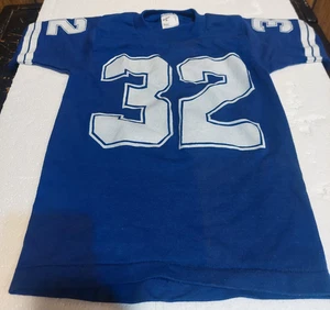 Vintage 70s Dallas Cowboys Shirt Jersey 32 Walt Garrison Sear Youth Gr. 8 faded - Bild 1 von 5