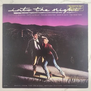 Into The Night - Original Movie Soundtrack Vinyl LP - 1985- MCA Records MCA-5561 - Picture 1 of 6