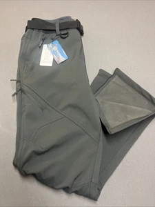 Stlight Herren Schnee Ski Wasserabweisende Softshell Hose für Winter Wandern 34x32 - Bild 1 von 5