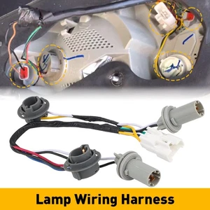 Rear Taillight Wiring Harness for 2011-2014 Hyundai Sonata Sedan 4Door 2.0L 2.4L - Picture 1 of 10