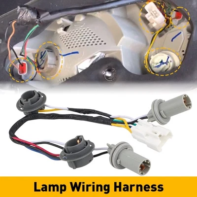 Rear Taillight Wiring Harness for 2011-2014 Hyundai Sonata Sedan 4Door 2.0L 2.4L - Image 1 of 4
