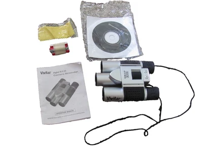 Vivitar CV-1025 binoculars - Image 1 of 4