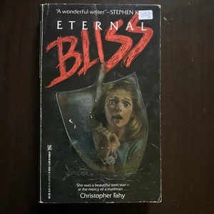 CHRISTOPHER FAHY (ZEBRA 1ST) - Eternal Bliss (Paperbacks From Hell) - Picture 1 of 2