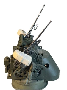 RARE PARTS 1:32 Unimax 21st Forces Valor M16 AntiAircraft Halftrack GUN CARRIAGE - Picture 1 of 17