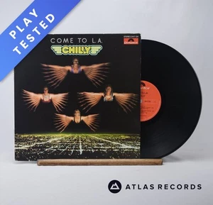 Chilly Come To L.A. A B Scandinavian LP Album Vinyl Record 2417 124 - VG+/VG+ - Picture 1 of 8