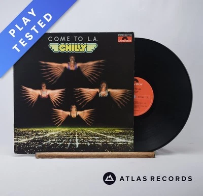 Chilly Come To L.A. A B Scandinavian LP Album Vinyl Record 2417 124 - VG+/VG+ - Image 1 of 4