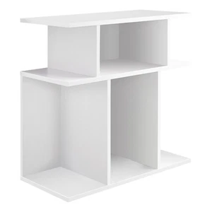 Monarch Specialties I 2475 Accent Side Table White 24h" - Picture 1 of 1