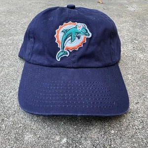 Vintage Miami Dolphins Hat Cap Reebok 2000s men’s strapback dad hat nfl new - Picture 1 of 7