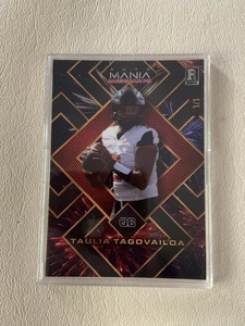 Taulia Tagovailoa 1/1 Auto Mania Wild Card - Bild 1 von 2